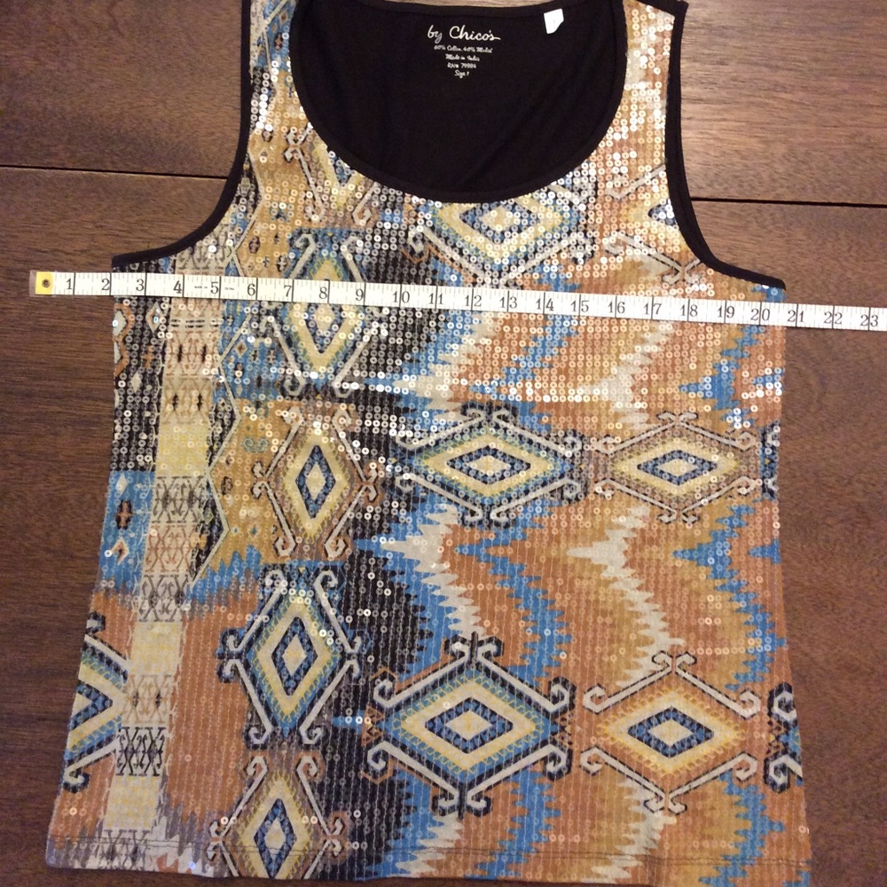 Sequin Sleeveless